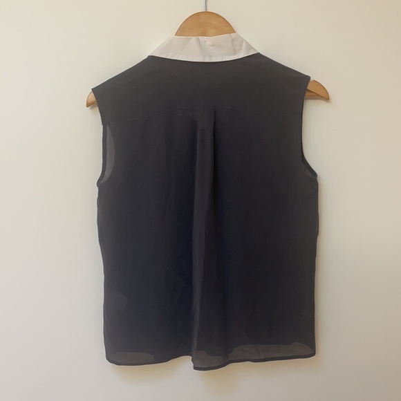 Equipment Color-Blocked Button Up Tank - Picture 6 of 6